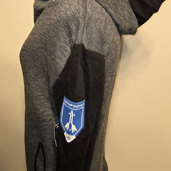 Mass Effect: Andromeda Logo ANGL Hoodie RARE - Women's L - Picture 3 of 14
